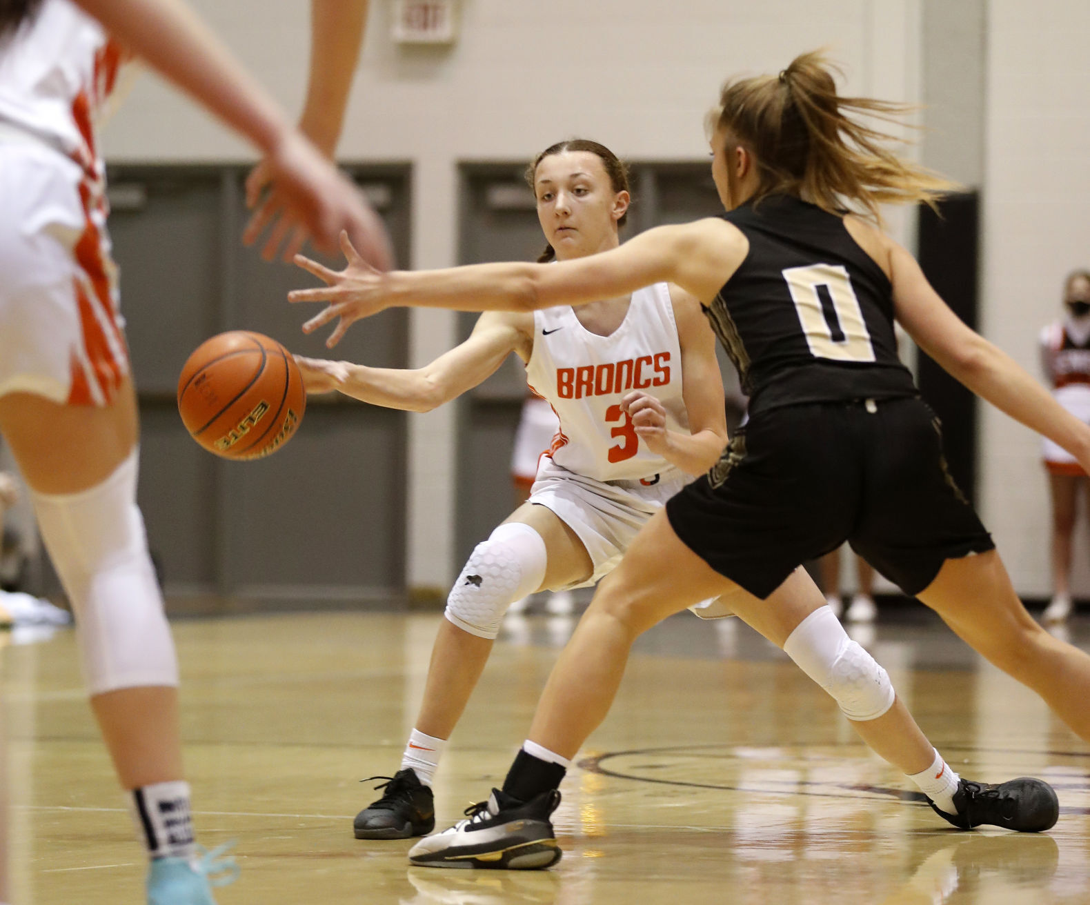 Billings Senior v West girls hoops